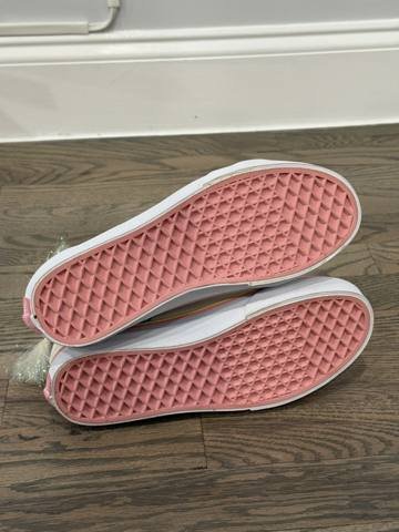Vans Sk8-Hi Zip Girls Size 6Y Pink Rainbow Unicorn Glitter High Top Sneakers photo 10
