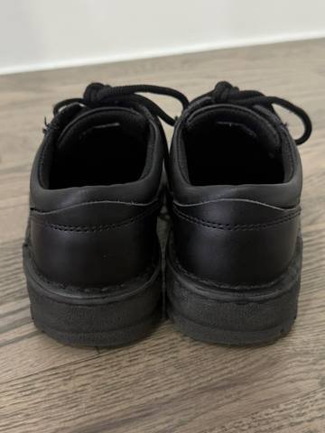 Eastland Plainview Boys Size 12 Black Lace Up Oxford School Uniform Dress Shoes photo 6