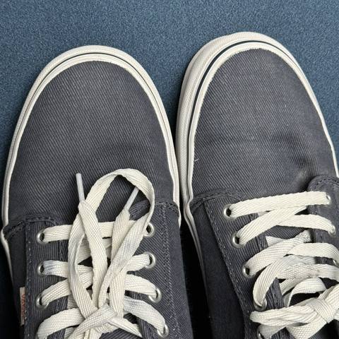 Vans Chukka Low Pro Mens Size 10.5 Gray Paisley Skateboard Shoes Sneakers photo 4