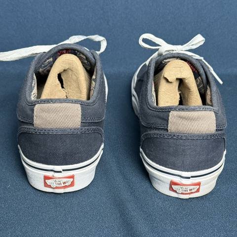 Vans Chukka Low Pro Mens Size 10.5 Gray Paisley Skateboard Shoes Sneakers photo 8