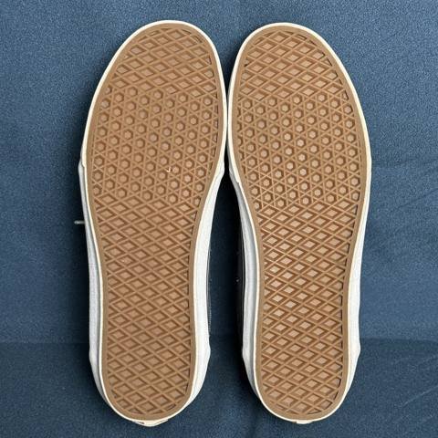 Vans Chukka Low Pro Mens Size 10.5 Gray Paisley Skateboard Shoes Sneakers photo 9