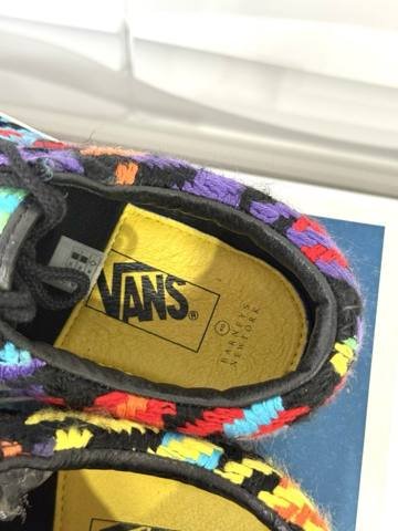 Vans Old Skool x Barneys New York Mens 8 Womens 9.5 Tweed Skate Shoes Sneakers photo 4