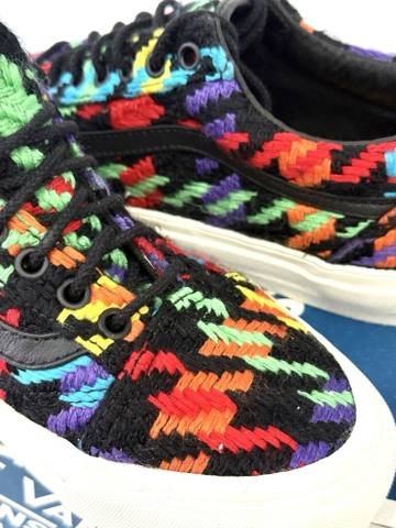 Vans Old Skool x Barneys New York Mens 8 Womens 9.5 Tweed Skate Shoes Sneakers photo 6