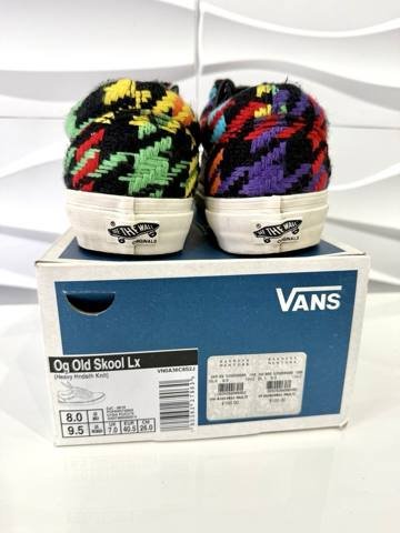 Vans Old Skool x Barneys New York Mens 8 Womens 9.5 Tweed Skate Shoes Sneakers photo 8