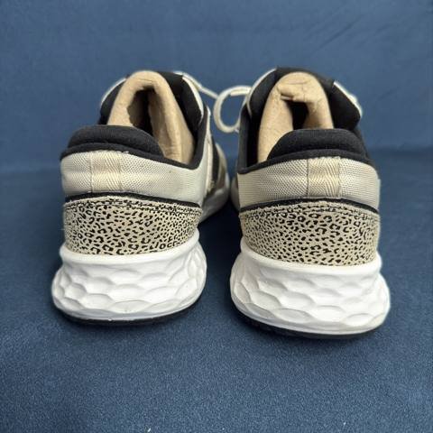 New Balance Fresh Foam X70 Womens Size 8.5 Cream Cheetah Running Shoes Sneakers photo 3