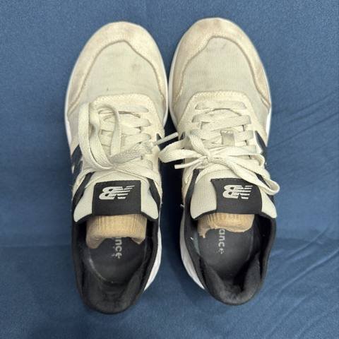 New Balance Fresh Foam X70 Womens Size 8.5 Cream Cheetah Running Shoes Sneakers photo 4