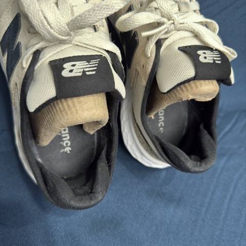 New Balance Fresh Foam X70 Womens Size 8.5 Cream Cheetah Running Shoes Sneakers photo 6