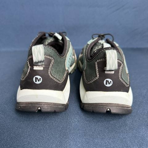 Merrell Womens Size 9 Sagebrush Green Vibram Trail Hiking Water Shoes photo 5