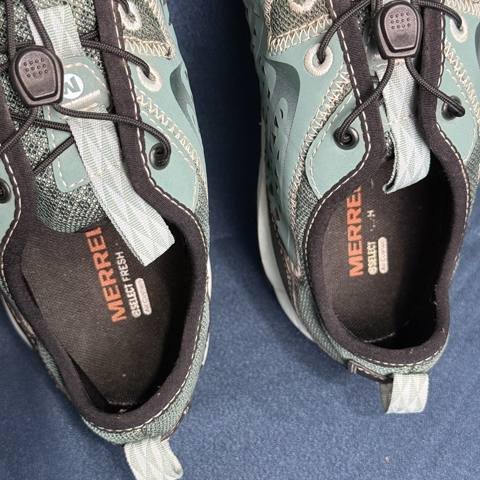 Merrell Womens Size 9 Sagebrush Green Vibram Trail Hiking Water Shoes photo 8
