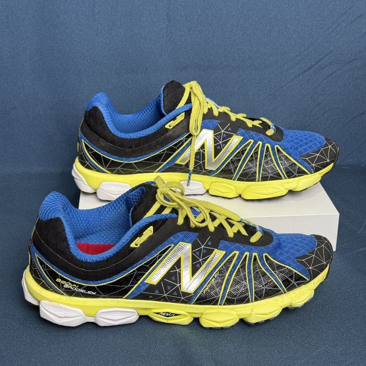 New Balance 890 v4 Mens Size 12.5 Blue Athletic Running Walking Shoes Sneakers
