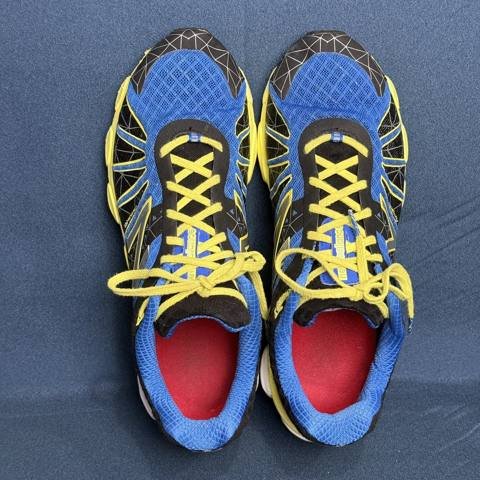 New Balance 890 v4 Mens Size 12.5 Blue Athletic Running Walking Shoes Sneakers photo 4