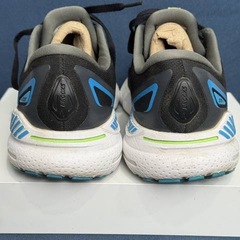 Brooks Adrenaline GTS 23 Mens Size 9.5 Black Hawaiian Running Shoes Sneakers photo 4