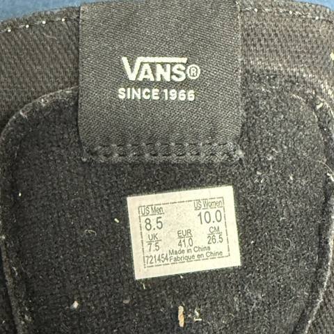 Vans Sk8-Hi Cosmic Glow Mens Size 8.5 Gray High Top Skateboard Shoes Sneakers photo 6