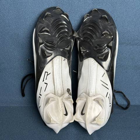 Nike Vapor Edge Pro 360 2 Mens Size 9 Black Football Cleats DA5456-001 photo 6