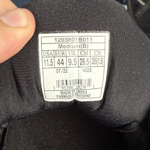 Brooks Ghost 15 Womens Size 11.5 Black Purple Athletic Running Shoes Sneakers photo 7