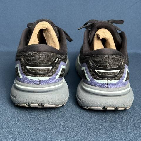 Brooks Ghost 15 Womens Size 11.5 Black Purple Athletic Running Shoes Sneakers photo 8