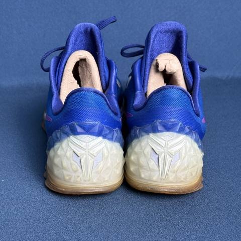 Nike Zoom Kobe Venomenon 5 Mens Size 9.5 Blue Pink Basketball Shoes Sneakers photo 3