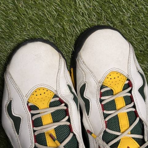 Jordan True Flight Mens Size 8.5 White Fir Amarillo High Top Basketball Sneakers photo 7