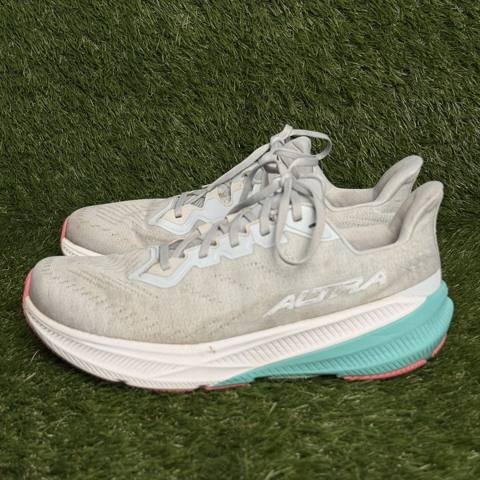 Altra Experience Flow 2 Womens Size 10.5 Gray Teal Road Running Shoes Sneakers photo 3