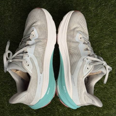 Altra Experience Flow 2 Womens Size 10.5 Gray Teal Road Running Shoes Sneakers photo 5