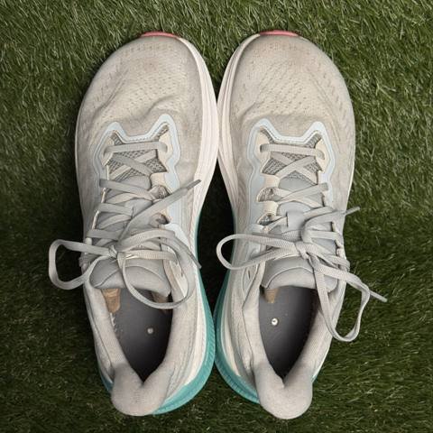 Altra Experience Flow 2 Womens Size 10.5 Gray Teal Road Running Shoes Sneakers photo 6