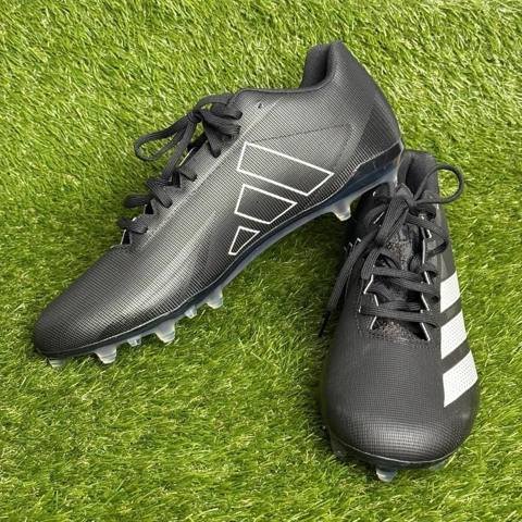 Adidas Adizero 12.0 Mens Size 14 Black Silver Low Top Football Cleats GY6513 photo 5