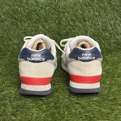 New Balance 515 V3 Mens Size 10.5 White Low Top Running Shoes Sneakers ML515RC3 photo 4