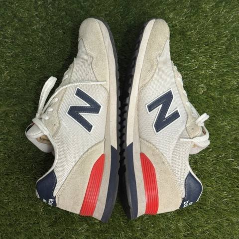 New Balance 515 V3 Mens Size 10.5 White Low Top Running Shoes Sneakers ML515RC3 photo 5