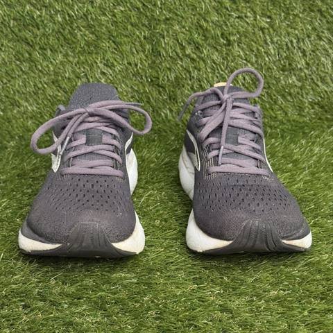 Brooks Ghost 16 Womens Size 8.5 Black Gray White Running Shoes Sneakers photo 2