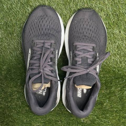 Brooks Ghost 16 Womens Size 8.5 Black Gray White Running Shoes Sneakers photo 5