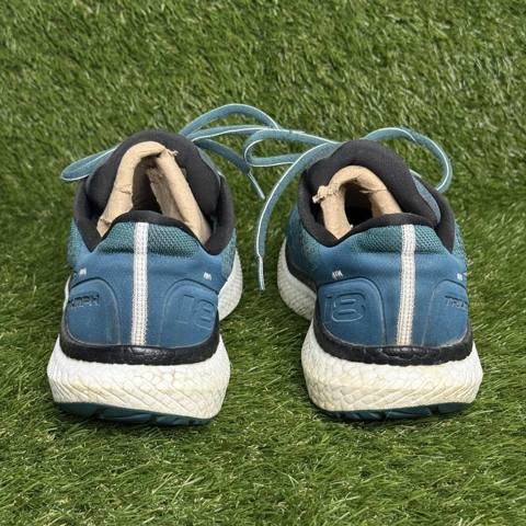Saucony Triumph 18 Mens Size 9.5 Teal Athletic Running Shoes Sneakers photo 4