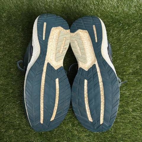 Saucony Triumph 18 Mens Size 9.5 Teal Athletic Running Shoes Sneakers photo 7