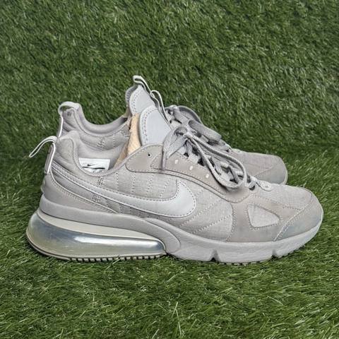 Nike Air Max 270 Futura Mens Size 8 Gray White Athletic Running Shoes Sneakers