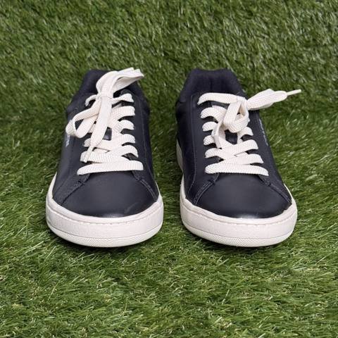 Coach Clip Low Top Womens Size 7 Black Leather Signature Sneakers Shoes CQ651 photo 2