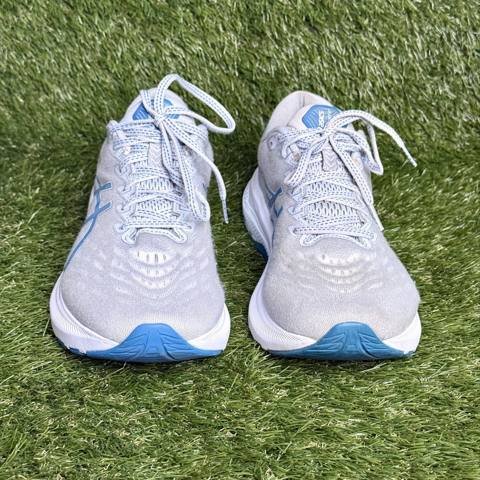 Asics GT-2000 11 Womens Size 11 Gray Blue White Running Shoes Sneakers 1012B271 photo 2