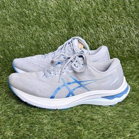 Asics GT-2000 11 Womens Size 11 Gray Blue White Running Shoes Sneakers 1012B271 photo 3