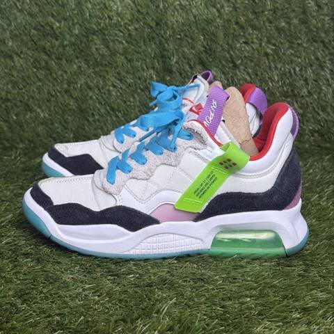 Nike Jordan MA2 Women In Power Womens Size 6 White Red Blue Sneakers CV8122-100 photo 3