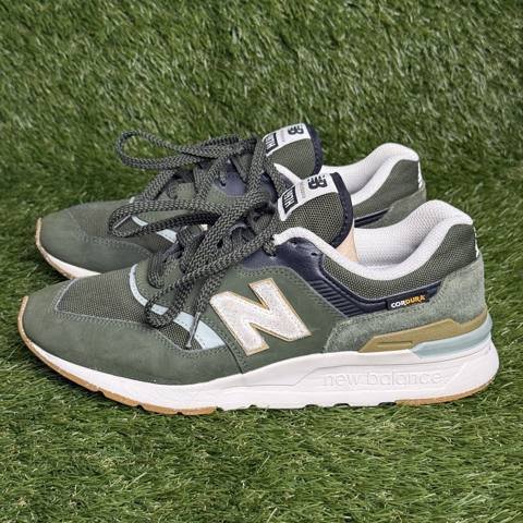 New Balance 997H Mens Size 7.5 Green Beige Kombu Classics Sneakers CM997HLQ photo 3