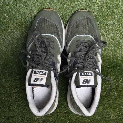 New Balance 997H Mens Size 7.5 Green Beige Kombu Classics Sneakers CM997HLQ photo 6