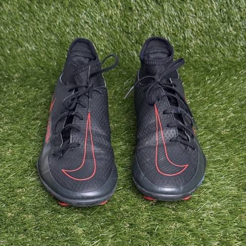 Nike Phantom GT Mens Size 8 Black Red Firm Ground FG Soccer Cleats CW6672-060 photo 2