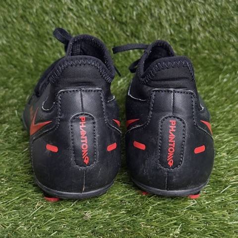 Nike Phantom GT Mens Size 8 Black Red Firm Ground FG Soccer Cleats CW6672-060 photo 4