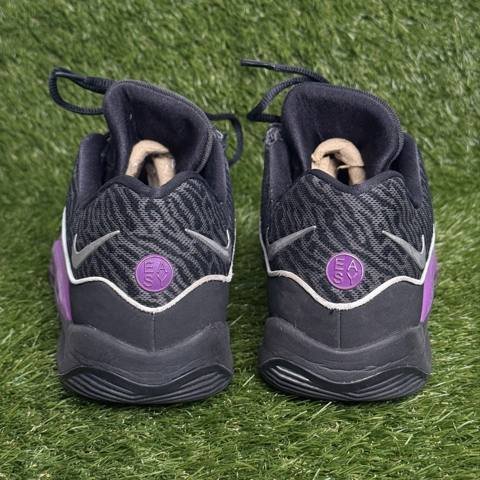 Nike KD 16 Mens Size 14 Black Purple Kevin Durant Basketball Sneakers FB2390-900 photo 4