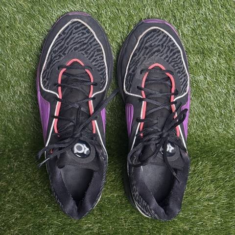 Nike KD 16 Mens Size 14 Black Purple Kevin Durant Basketball Sneakers FB2390-900 photo 8
