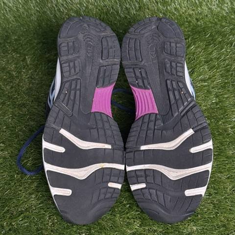 Asics Gel-Nimbus 21 Womens Size 8.5 Black Skylight Running Shoes Sneakers photo 7