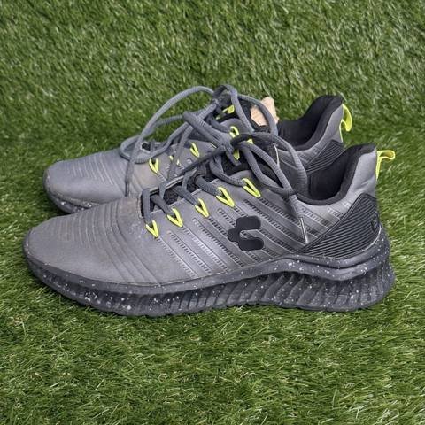 Charly Falcon Relaxed Mens Size 8.5 Gray Neon Yellow Walking Running Shoes photo 3