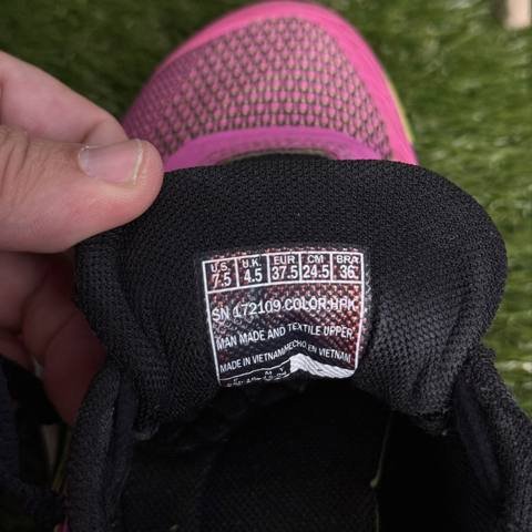 Skechers Viper Court Pro 2.0 Womens Size 7.5 Pink Pickleball Court Shoes 172109 photo 9