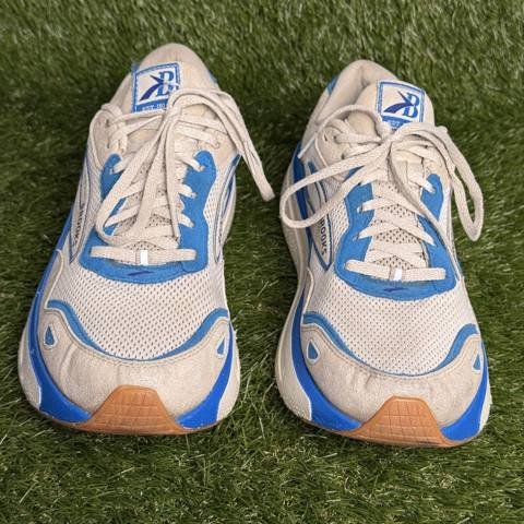 Brooks Ghost Max SE Mens Size 10.5 D Beige Blue Athletic Running Shoes Sneakers photo 2