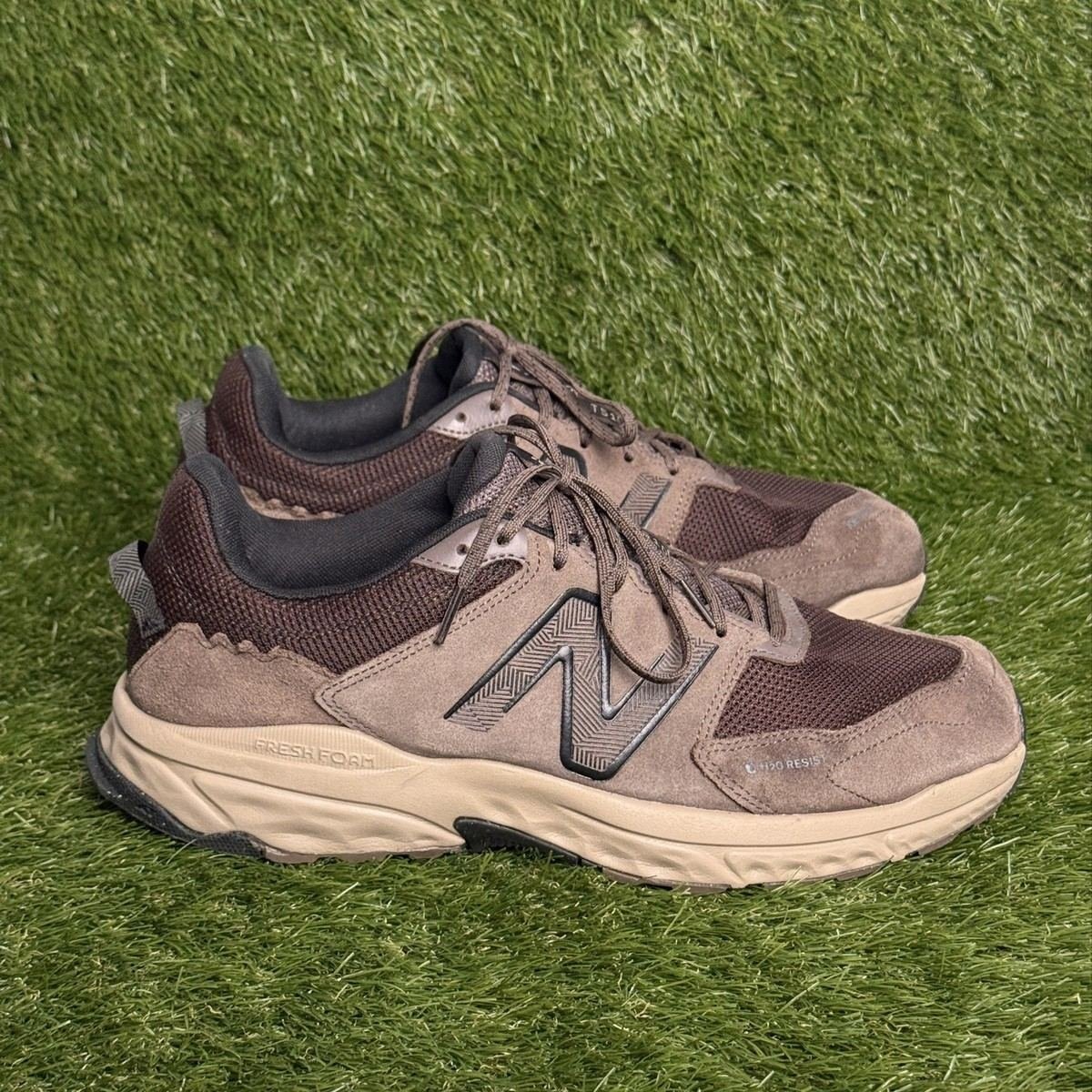 New Balance Fresh Foam 510v6 Mens Size 13 E Wide Brown Trail Hiking Shoes