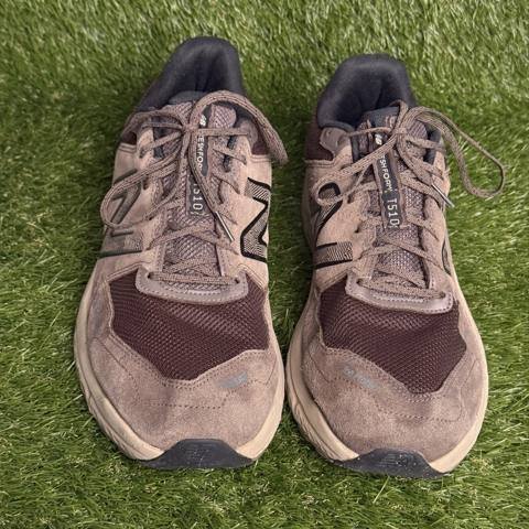 New Balance Fresh Foam 510v6 Mens Size 13 E Wide Brown Trail Hiking Shoes photo 2