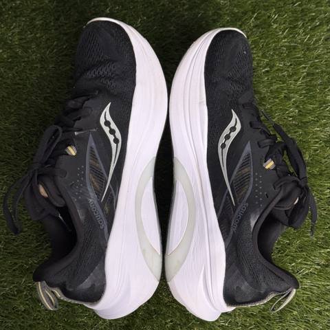 Saucony Omni 22 Womens Size 10 Black Stability Running Shoes Sneakers S10926-100 photo 5